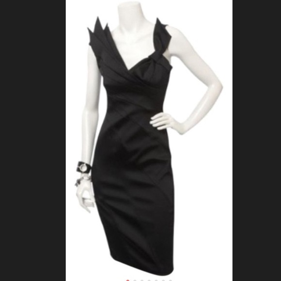 Karen Millen Dresses & Skirts - Karen Millen black dress pencil cocktail US 4